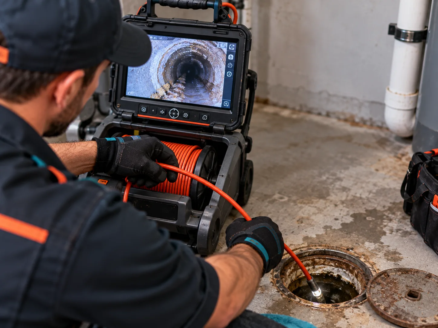 Clogged Drain Service company in Flushing, OH