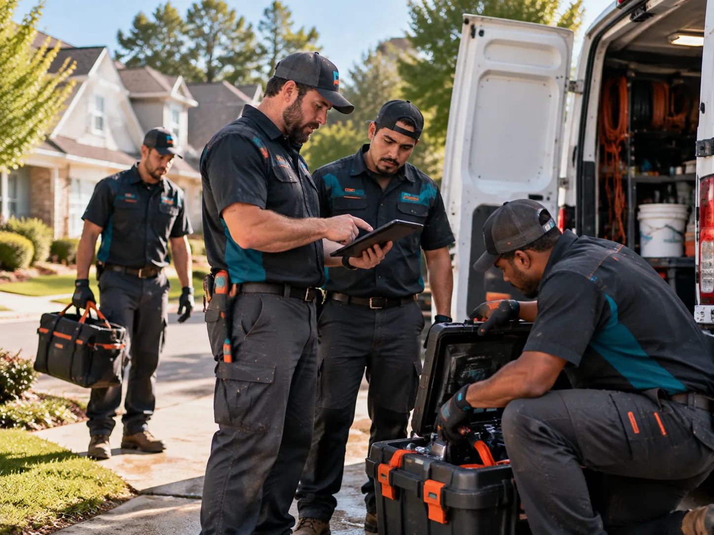 Clogged Drain Service in Flushing, OH near me